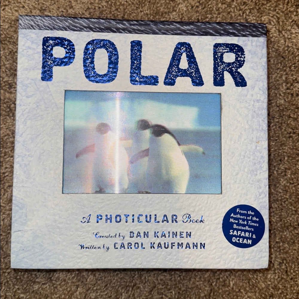 Polar Wildlife Photicular Book